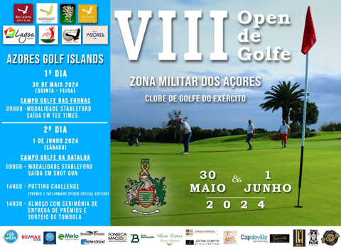 Imagem de IV TOM 2024- VIII Open Golf ZMA