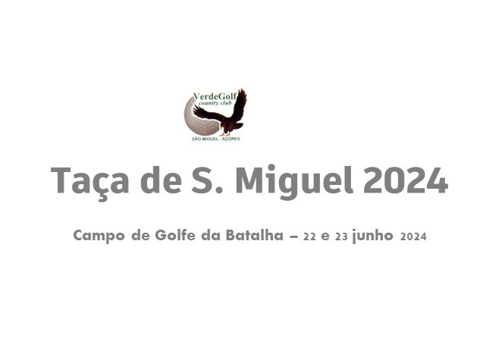 Imagem de V TOM e 3º PR C. SELEÇÕES - Taça de S. Miguel