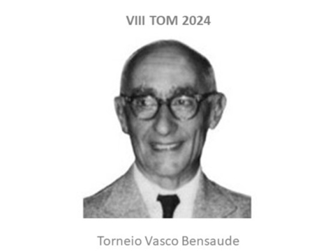 Imagem de VIII TOM - Vasco Bensaude 2024